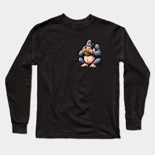 King Burguer Long Sleeve T-Shirt